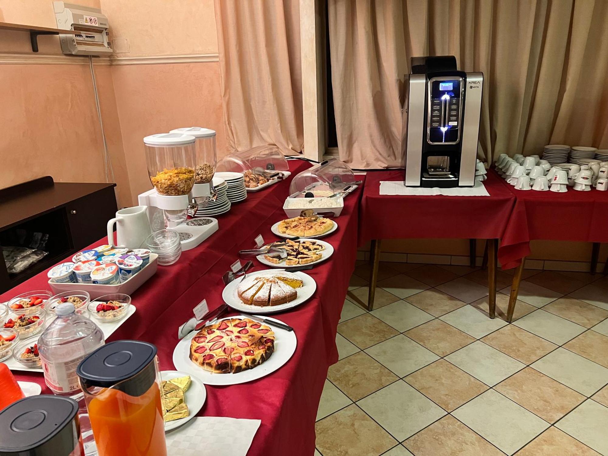 Hotel Carol Cesenatico Kültér fotó